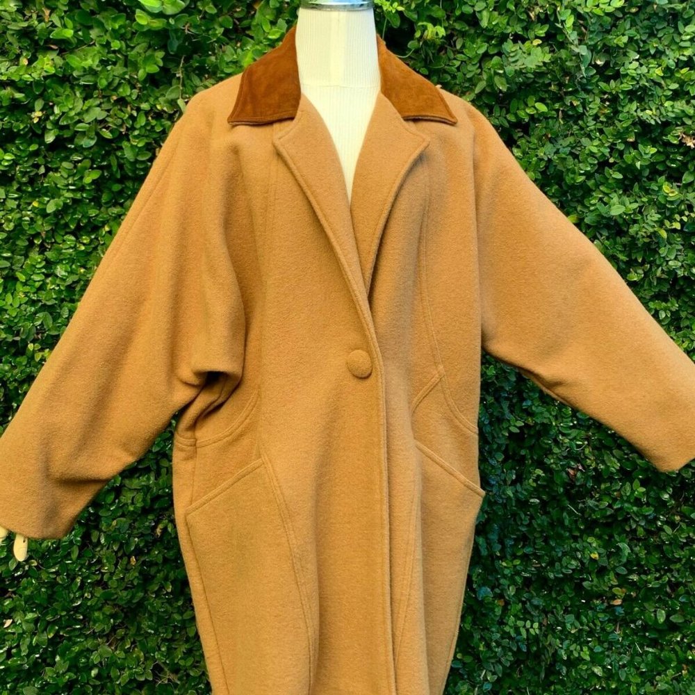 (New) American Apparel Long Wool Coat.